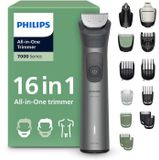 Philips Multitoets Trimmer Serie 7000, 16-in-1, 21 standen, waterdicht