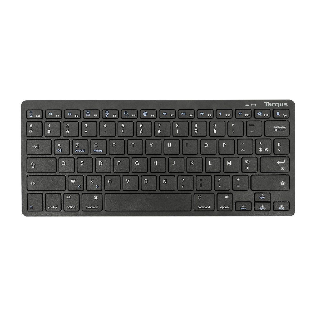 Targus AKB55FR - Bluetooth - AZERTY - Frans - Zwart