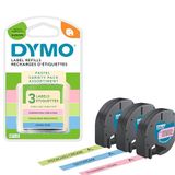 DYMO LetraTag Pastel Labels Startpakket
