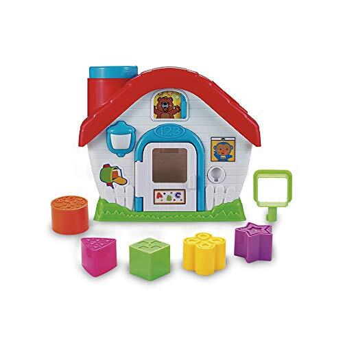 Tachan - Mijn eerste huis met sleutels en sleuven (CPA Toy Group Trading S.L. 782T00439).