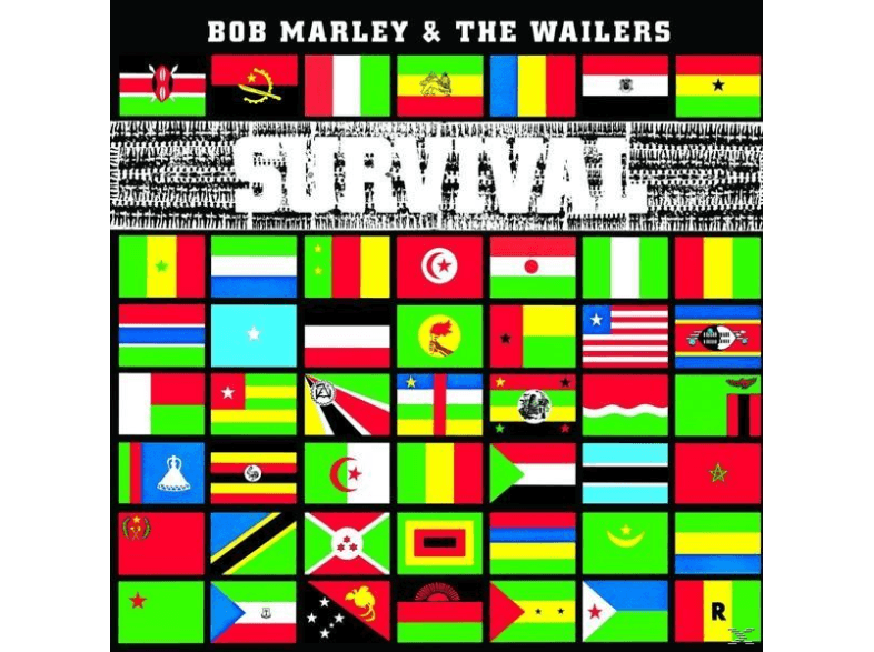 Island Bob Marley and the Wailers Survival LP