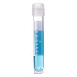 Globe Scientific RingSeal Cryogenic Vials, 3032-4, 4.0ml, sterile, external threads, attached screw cap with O-ring seal, 500/case