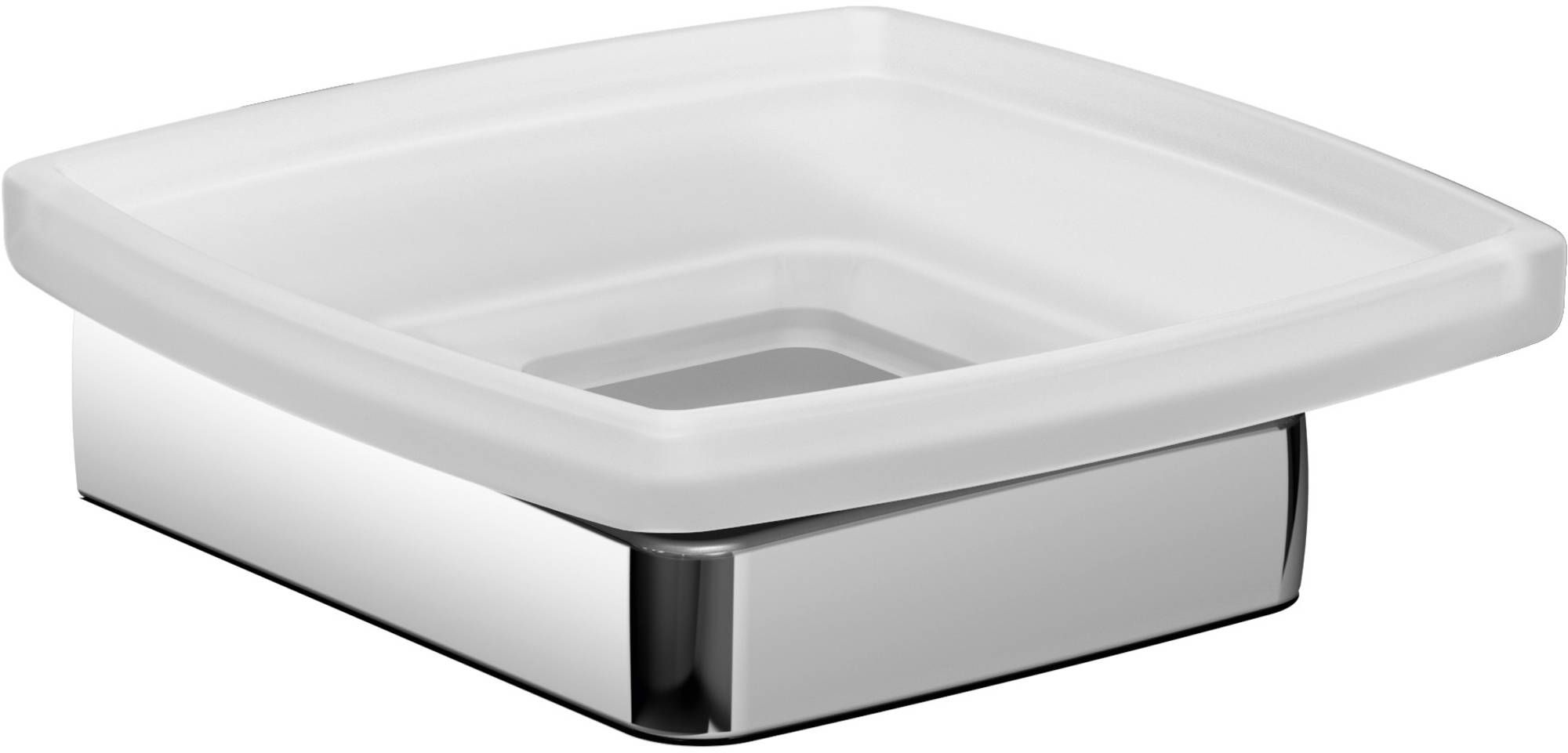 Emco Trend zeephouder met losse inzet Chroom