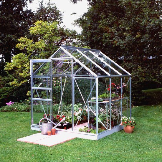 Intergard Tuinkas hobbykas kweekkas kas 193x195x195cm (3,8m2)