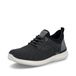 Rieker Slip-ons grijs / zwart