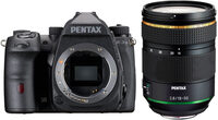 Pentax K-3 Mark III Monochrome DSLR Camera with HD 16-50mm Lens