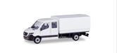 OEM Mercedes-Benz Modelbouwpakket Mercedes-Benz Sprinter, dubbele cabine, wit