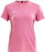 Craft Squad Jersey Solid Dames Sportshirt Roze en Wit XS