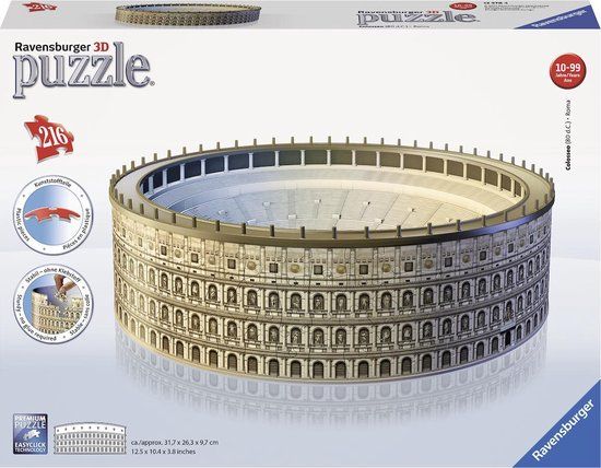 Ravensburger Colosseum - 3D Puzzel gebouw van 216 stukjes