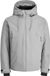 Jack & Jones Heren Jas winter Fusion Technical Jacket Grijs Maat XXL