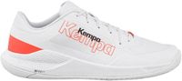 Kempa Kourtfly Three handbalschoenen voor heren - Maat 45.5 - Wit/Zwart/Fluo Rood