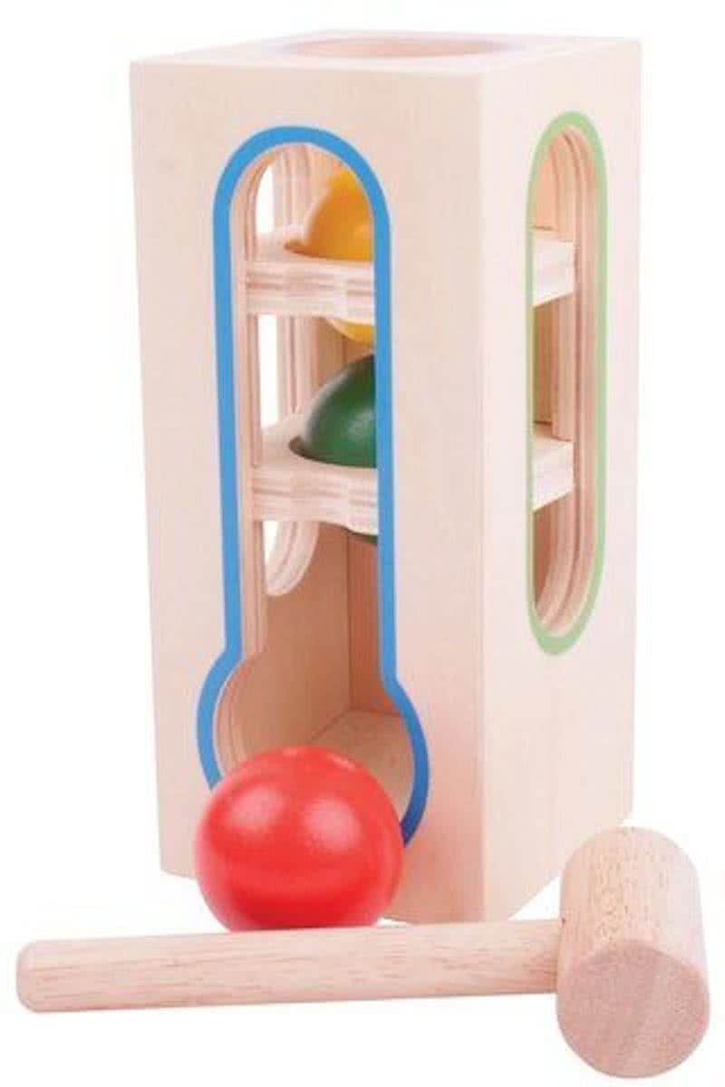 Bigjigs Houten hamerspel - 0691621531020