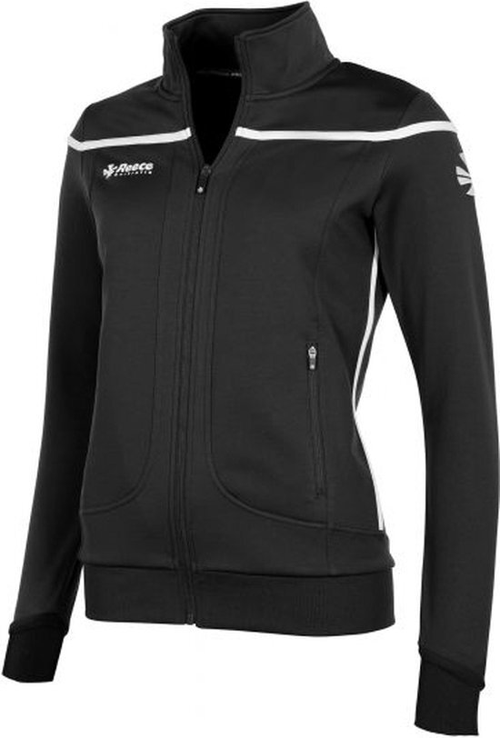 Reece Australia sportvest zwart dames Zwart/wit