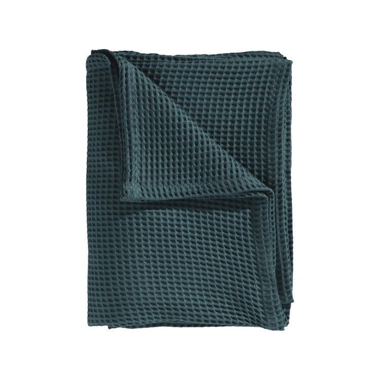 Lion Beddenshop Heckett Lane Wafel Plaid - Army Green - 180x260