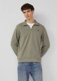 s.Oliver Sweatshirt olijfgroen
