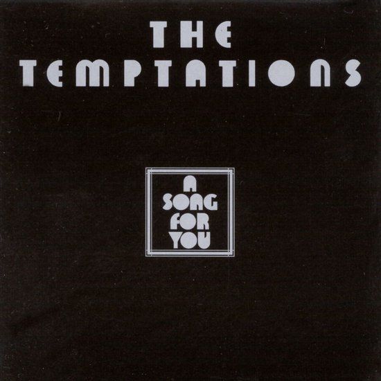 Merkloos / Sans marque The Temptations A Song For You