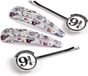 The Carat Shop Harry Potter Platform 9 3/4 Set de pinces à cheveux