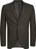 JACK&JONES JPRSOLARIS CHECK BLAZER SN Heren Colberts