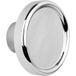 Viefe BOTO Porte-manteau Aluminium Nickel poli Ø 80 mm
