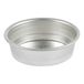 Paderno World Cuisine 11.875 Inch Tin Plain Ronde Cake Pan