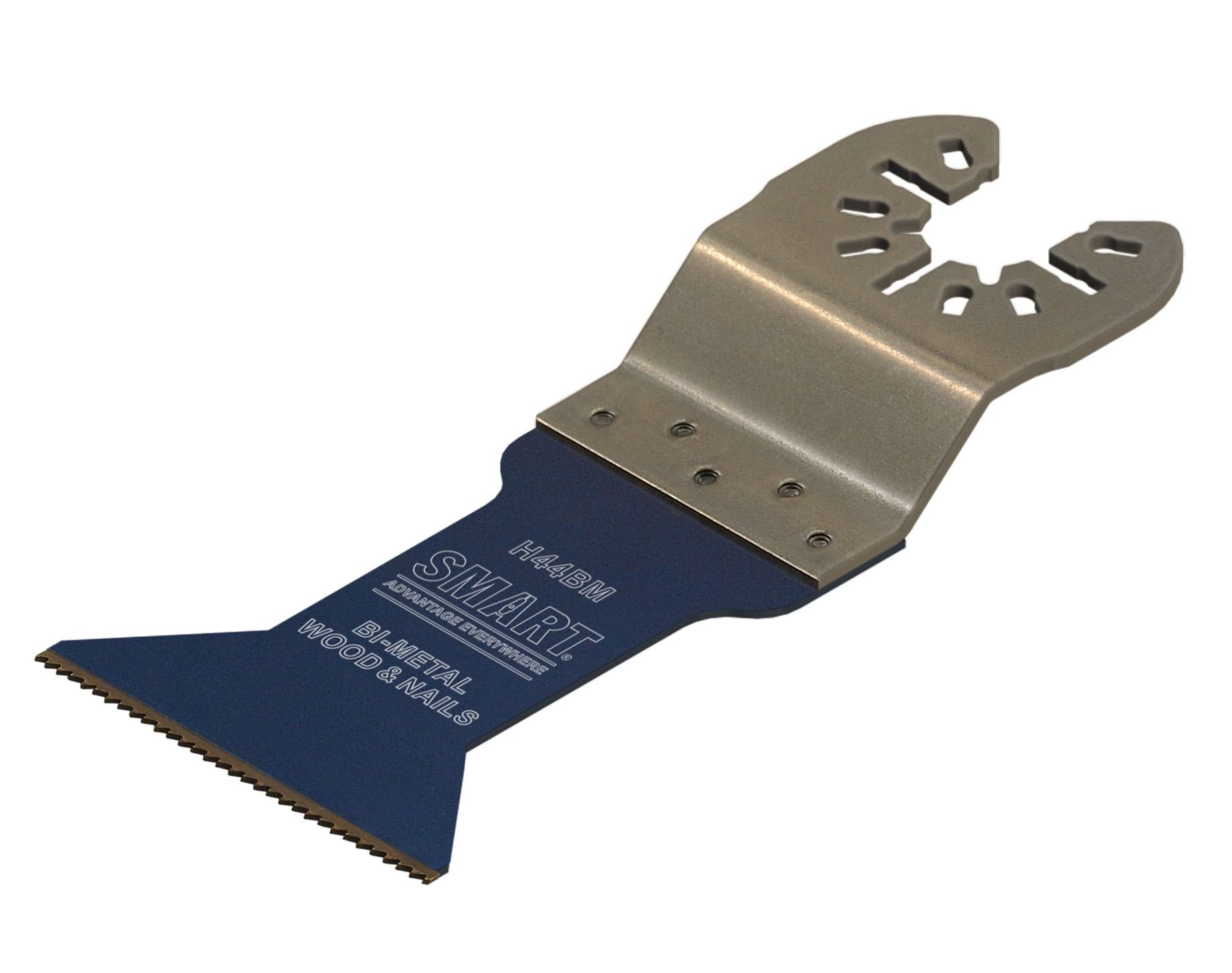 Smart Bi-metaal Multitool Zaagblad - Hout/Non-ferro/Schroeven/Spijkers/Plastic - 44x51mm