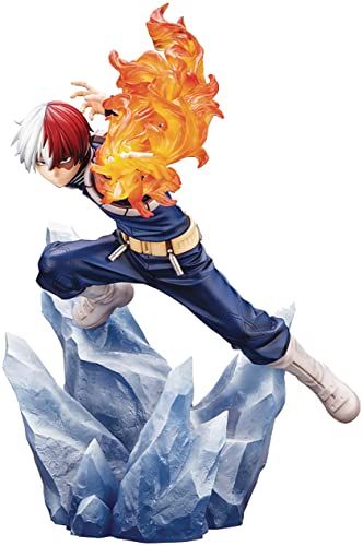 Kotobukiya My Hero Academia: Shoto Todoroki (Version 2) ARTFX J Statue - 2023 Model