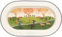 Villeroy & Boch Platte oval Design Naif 34 x 24 cm