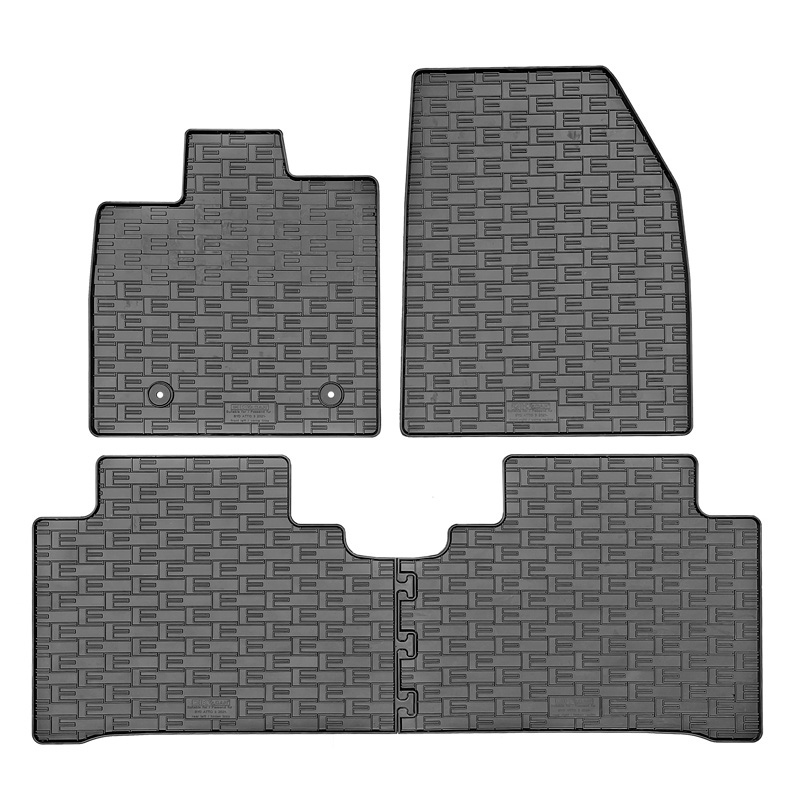 AutoStyleBYD Rubber matten passend voor BYD Atto 3 2022- (4-delig + montagesysteem)