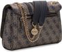 GUESS Noelle II Convertible Xbody Flap Sac bandoulière Midnight Logo