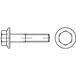 TOOLCRAFT TO-5391402 Zeskantbout M12 80 mm Buitenzeskant 50 stuk(s)