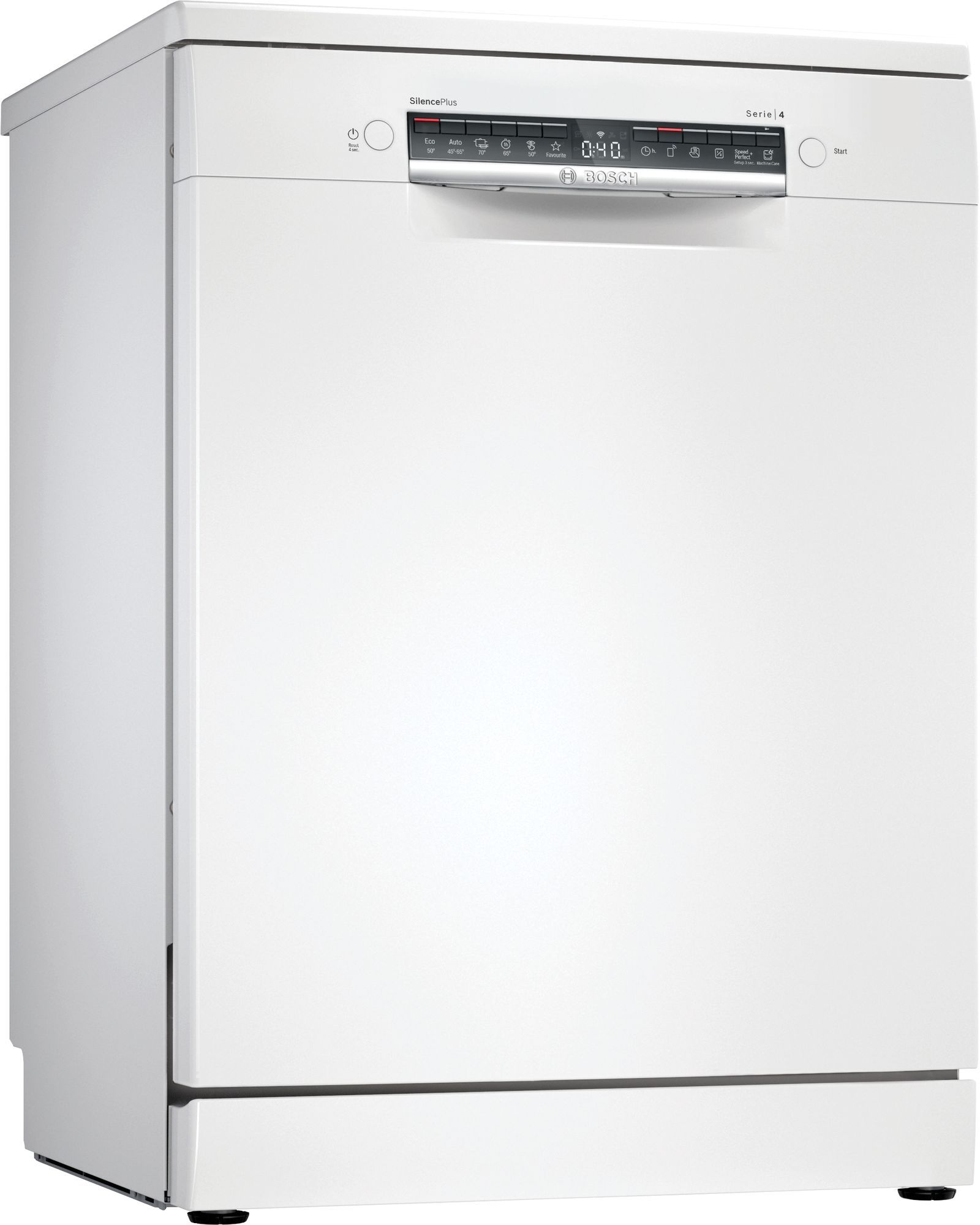 Bosch Serie 4 SMS4EMW06E - Vrijstaande vaatwasser - 14 couverts - Wit