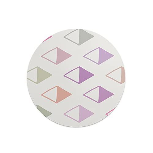 Questo Casa Ronde digitaal bedrukte muismat - 22 cm