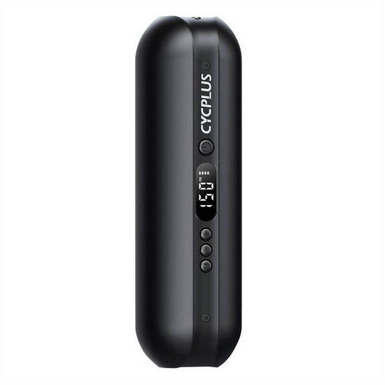 Cycplus A2 Luchtpomp - Zwart