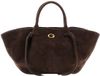 Guess Allergra Large Handtas Dames - Imitatieleer - Bruin