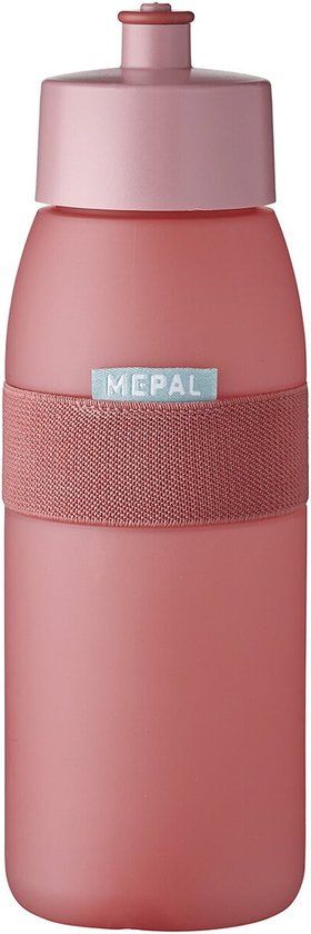 Mepal Ellipse Bidon - Vivid Mauve - 500 ml