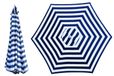 Housse de remplacement pour parasol de plage, disponible en couleurs vives