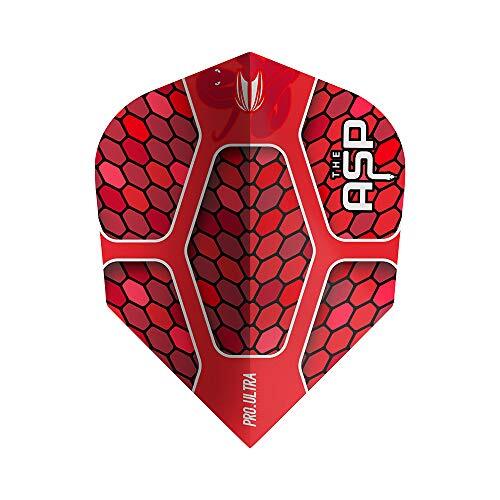 Target Darts Nathan Aspinall Pro.Ultra Red vlucht ingepakt 2019