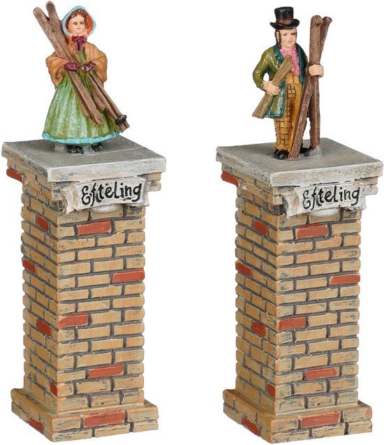 Luville Efteling - Reizigers - Set van 2