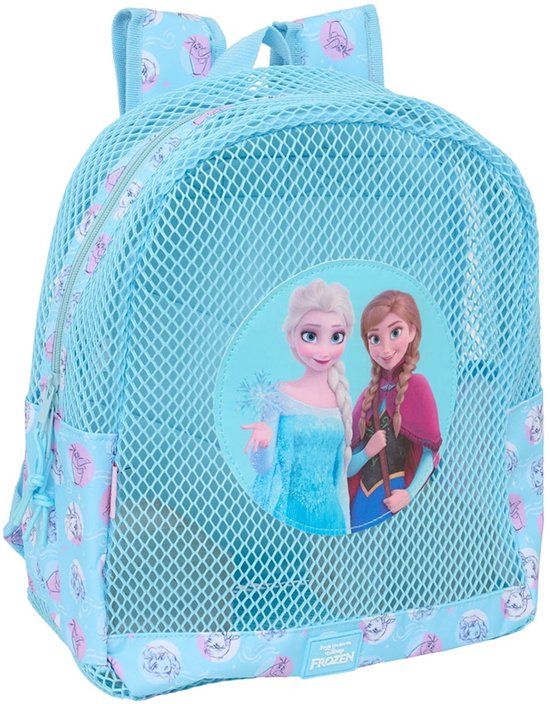 Safta Frozen Rugzak Blauw Kinderen