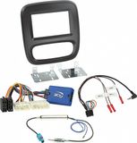 ACV 2-DIN Kit Fiat/Nissan/Opel/Renault handmatige klimaatregeling
