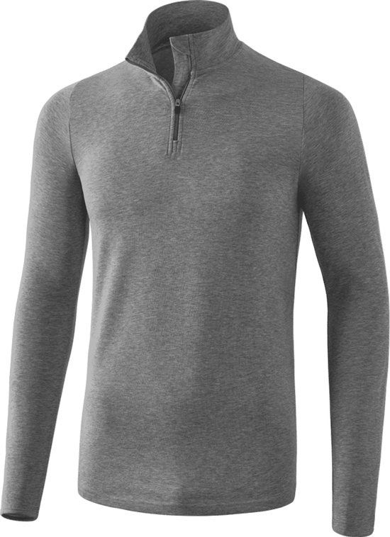Erima Longsleeve Kinderen - Grey Melange Maat 152