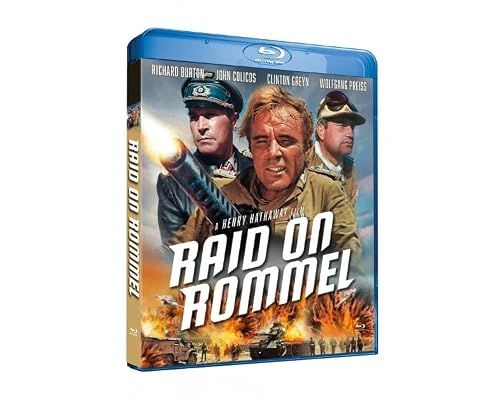 Raid on Rommel Blu-Ray