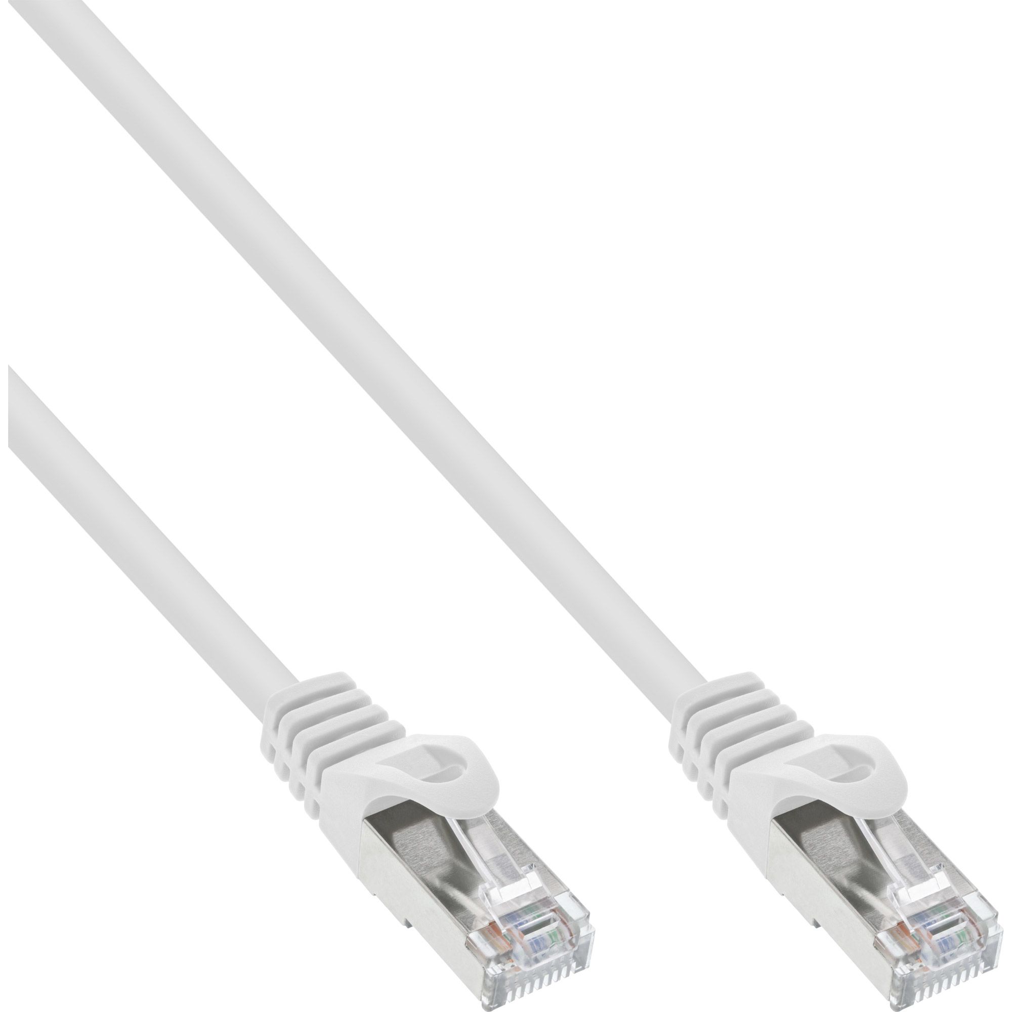InLine 72575W netwerkkabel - 7,5 m - Cat5e - SF/UTP - Wit