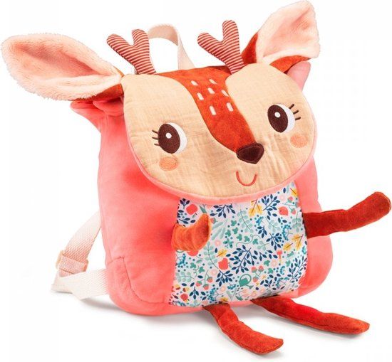Lilliputiens Zachte Rugzak Stella Het Hertje - Kinderen - 26 cm