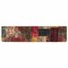 vidaXL - Tapis coureur - MARSA - Multicolore - 80 x 450 cm - Polyester & PVC