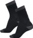 Hummel Element Indoor Sport Sock, set van 2 stuks, zwart, heren, maat 27-30