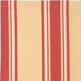 vidaXL Tissu de remplacement pour parasol jaune et orange 1000 x 160 cm