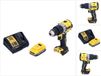 DeWalt DCD 805 E1 accu-klopboormachine 18 V 90 Nm borstelloos + 1x accu 1,7 Ah + oplader