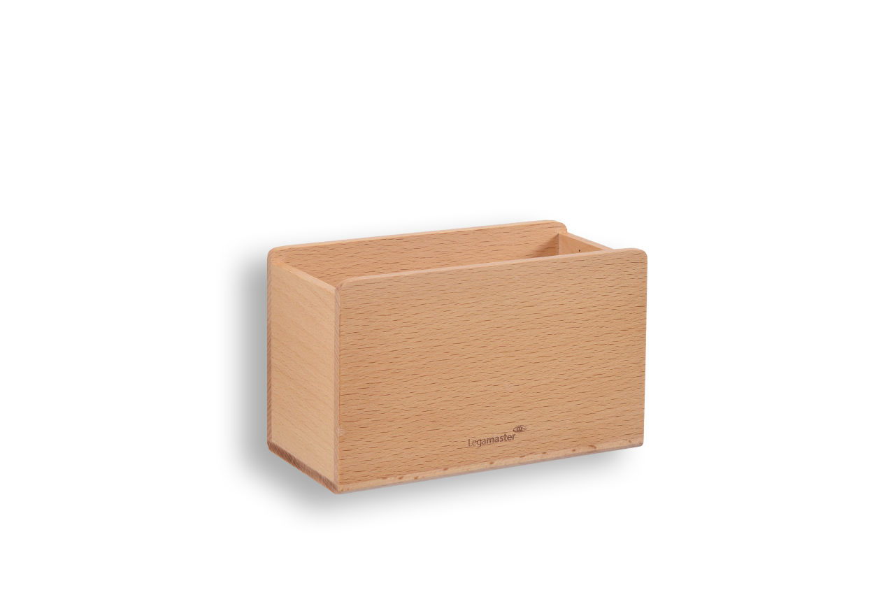 Legamaster WOODEN whiteboard accessoirehouder magnetisch