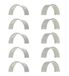 Kolbenschmidt 37088620 zuiger & ringen | Compatibel met: ALFA ROMEO 145, 146, 147, 156, 156 Sportwagon, 159, 159 Sportwagon, BRERA, GIULIETTA, GT, GTV, SPIDER, SPIDER